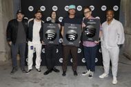 FanDuel's Super Bowl Party Powered by Spotify (Image via Getty/Jeff Schear)